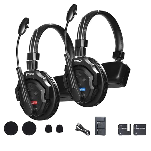 PHANTOM100G2(2本セット) Amazon.co.jp: SYNCO XTalk X2 ワイヤレスヘッドセット